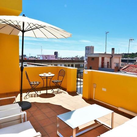 Rooftop Apartment With Three Terraces Alicante Exterior foto