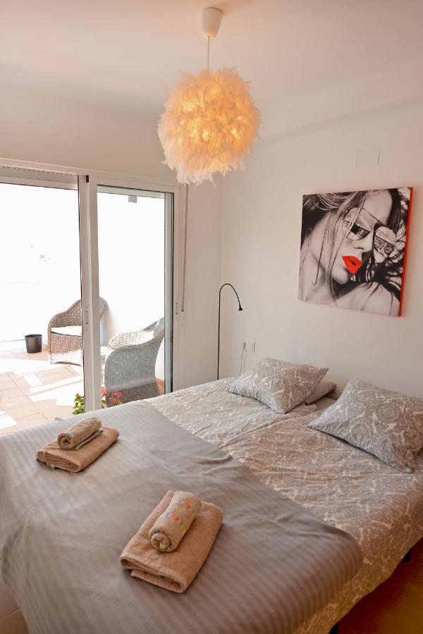 Rooftop Apartment With Three Terraces Alicante Exterior foto