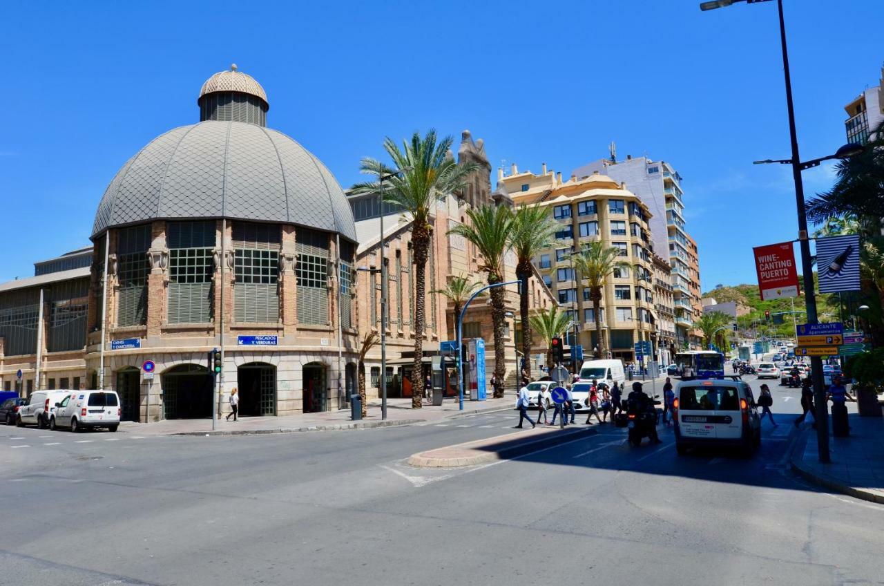 Rooftop Apartment With Three Terraces Alicante Exterior foto